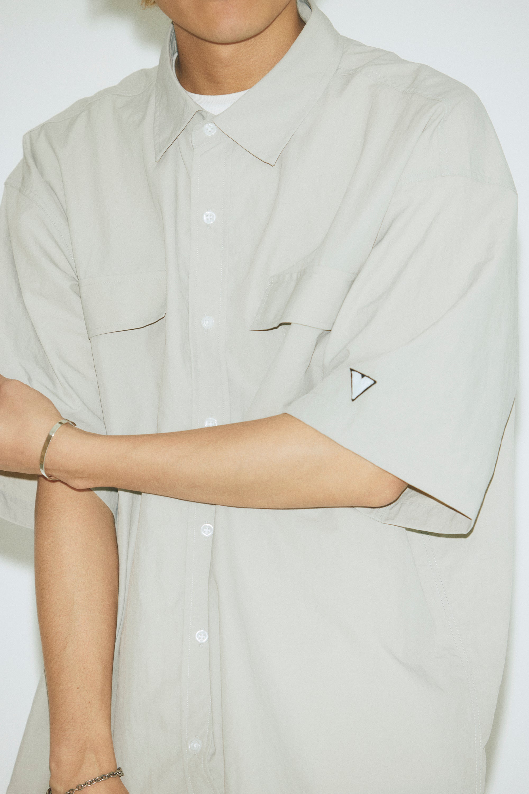 VET. NYLON S/S SHIRTS