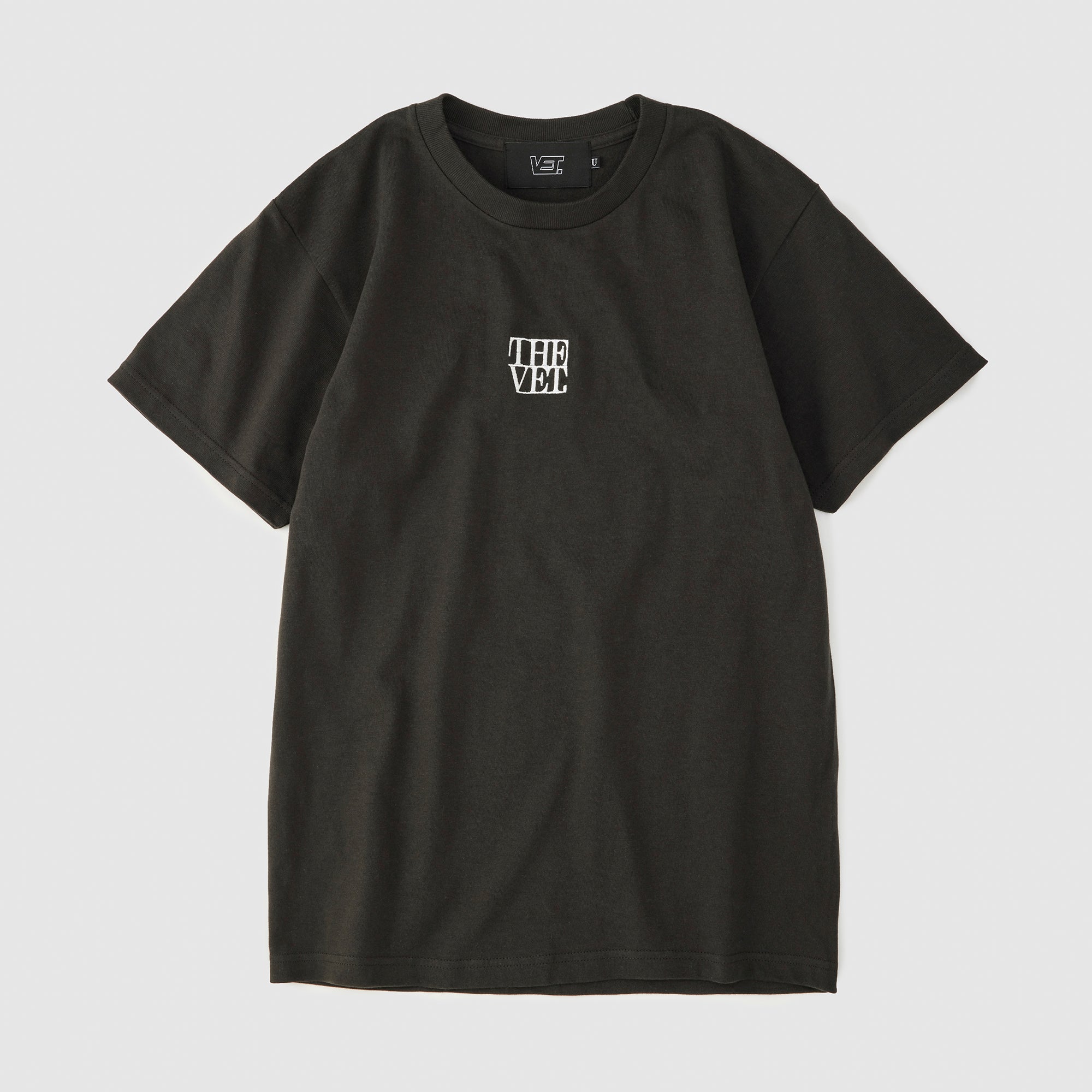 THE VET. WMNS EMB S/S TEE