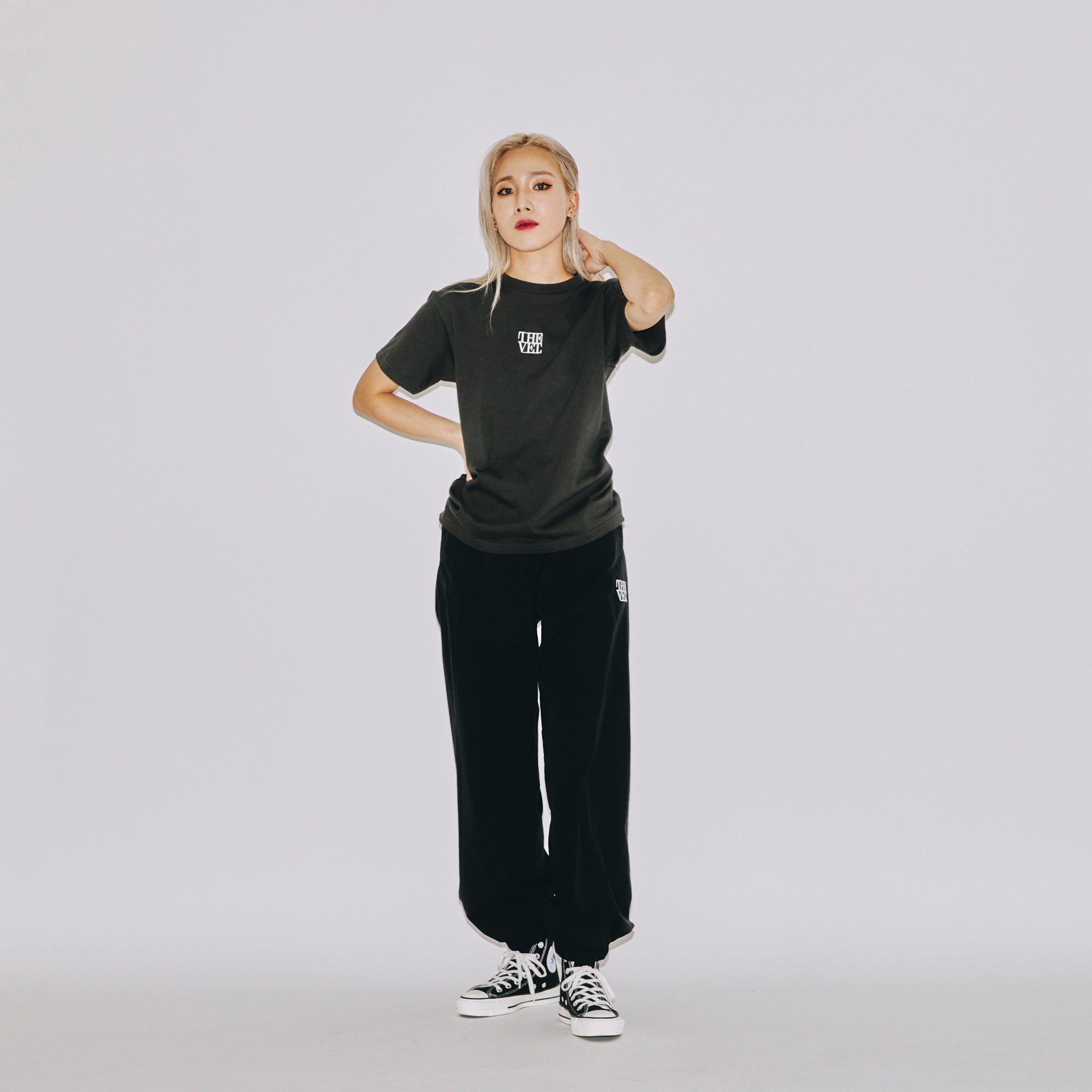 THE VET. WMNS EMB S/S TEE