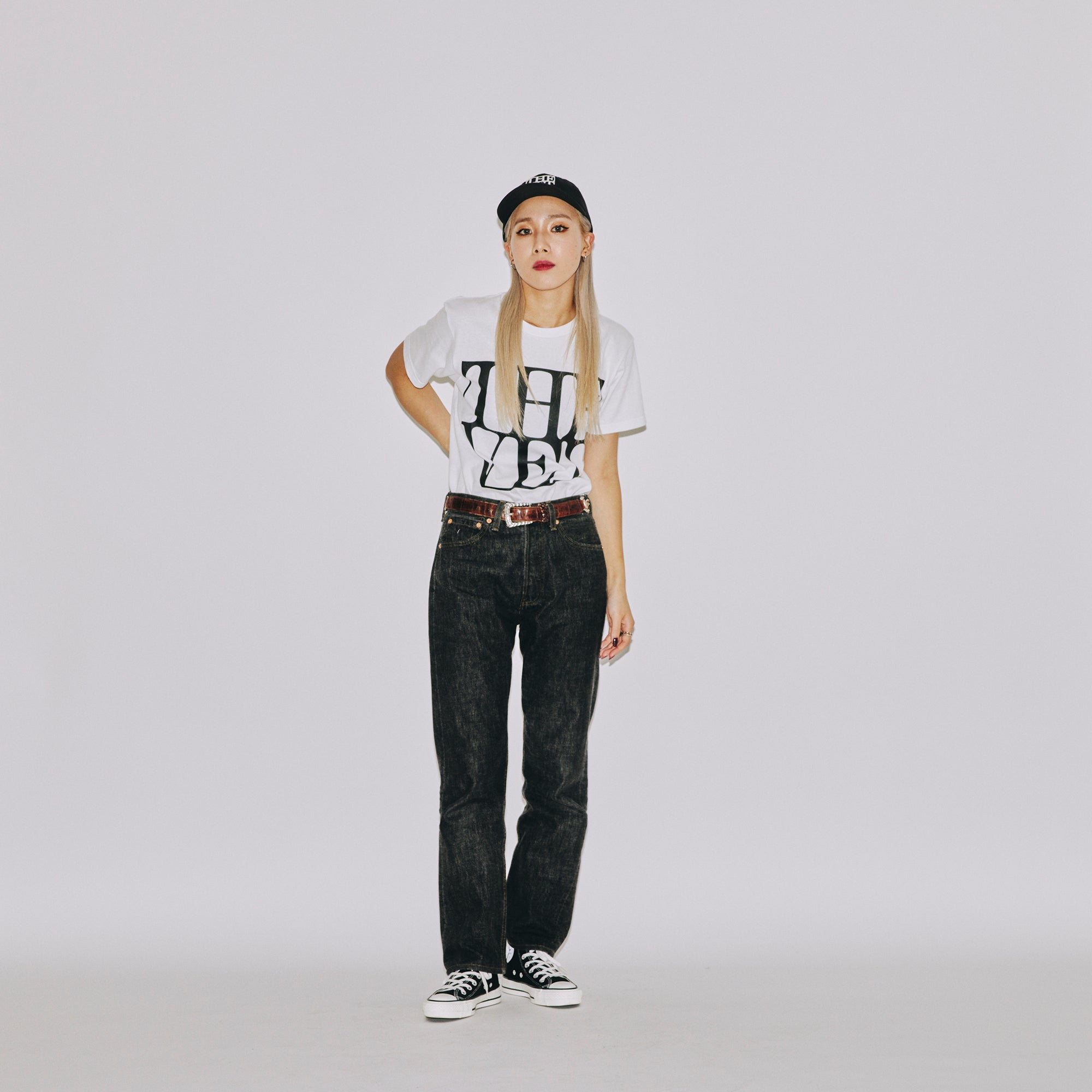 THE VET. WMNS BIG LOGO S/S TEE