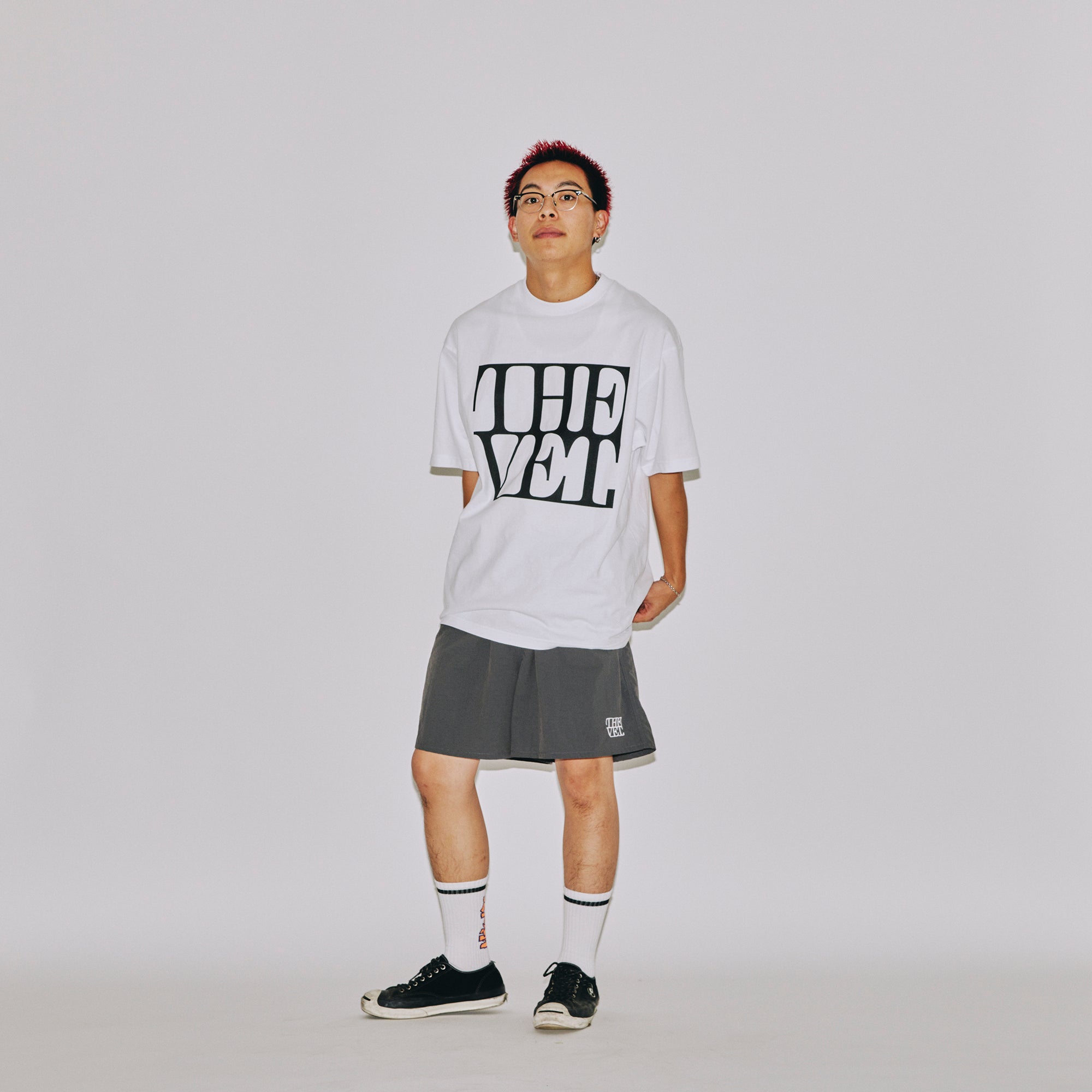 THE VET. BIG LOGO S/S TEE