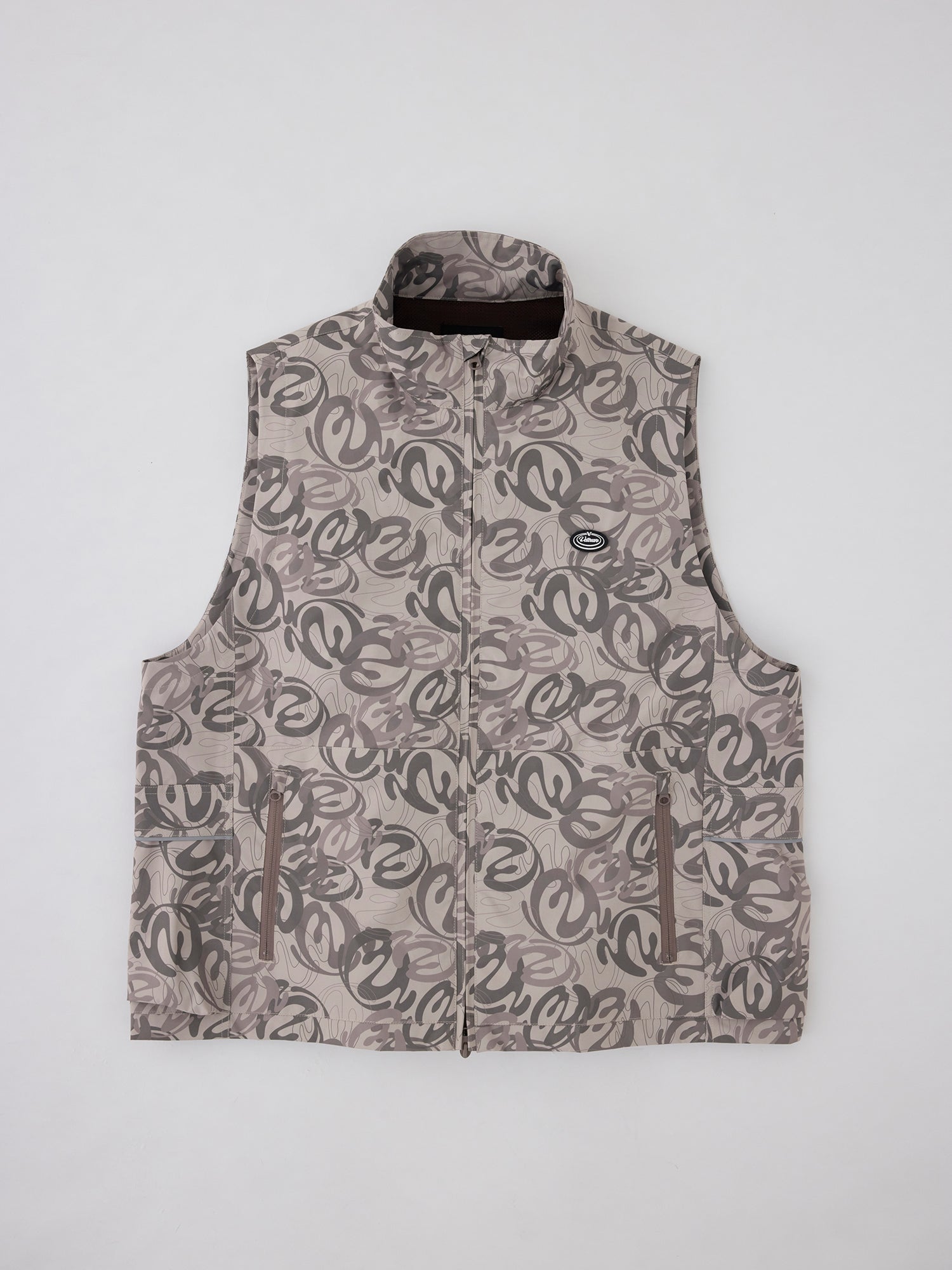 BLEND ZIP VEST