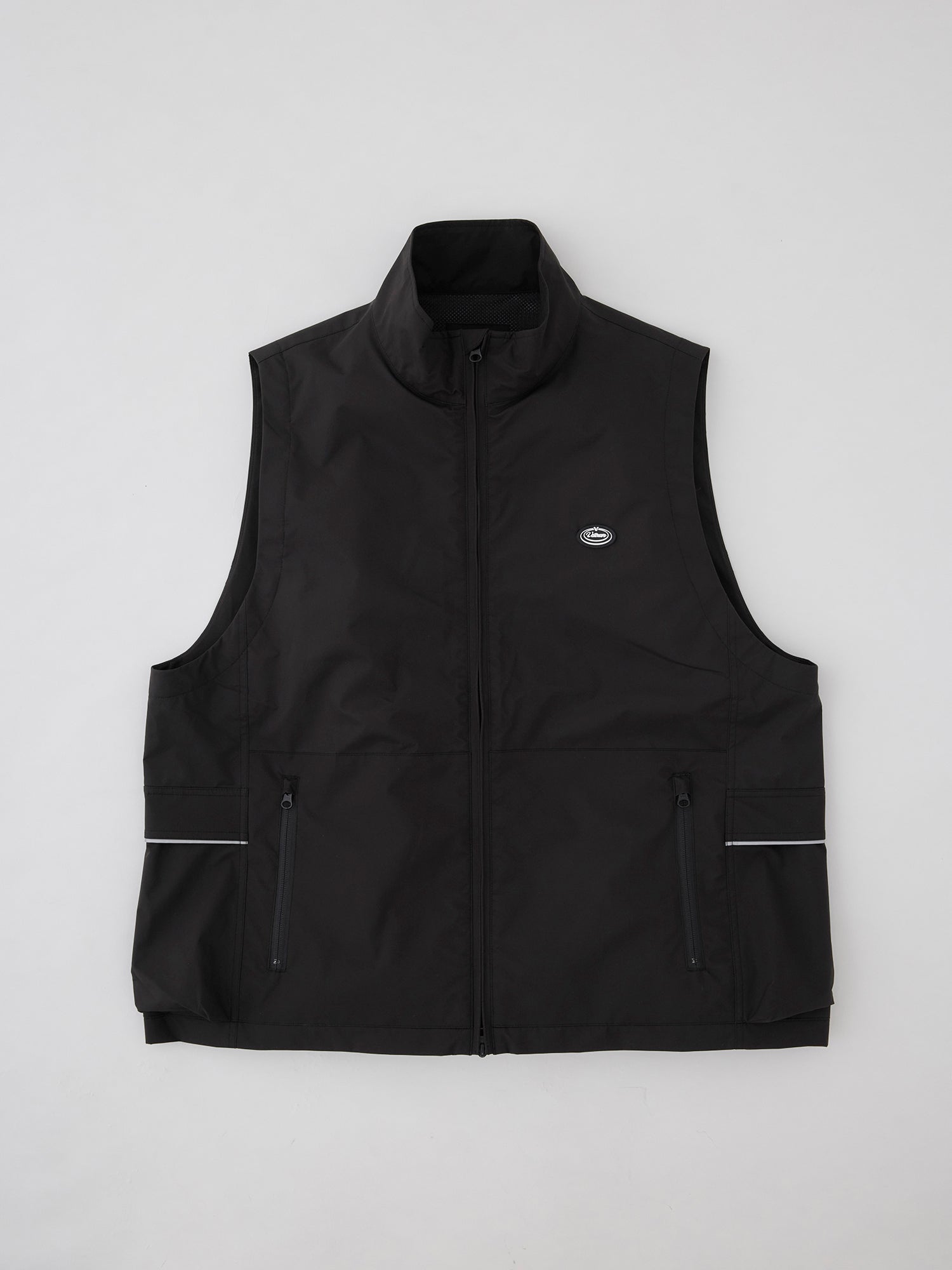 BLEND ZIP VEST