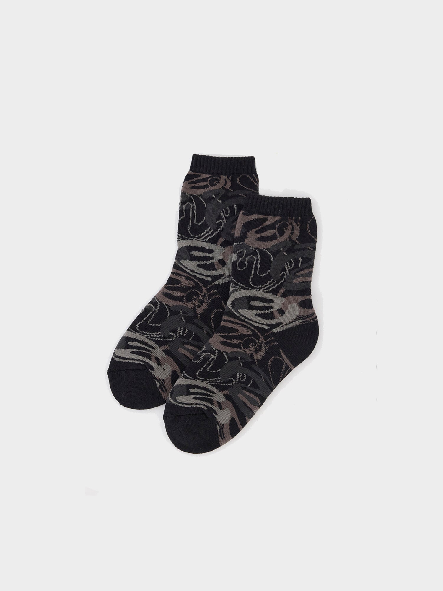 BLEND SOCKS 1/4 (2PACK SET)