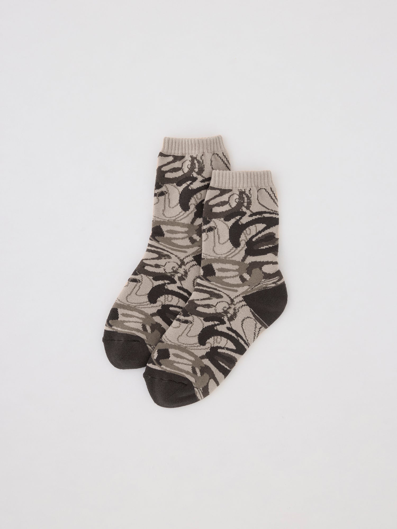 BLEND SOCKS 1/4 (2PACK SET)