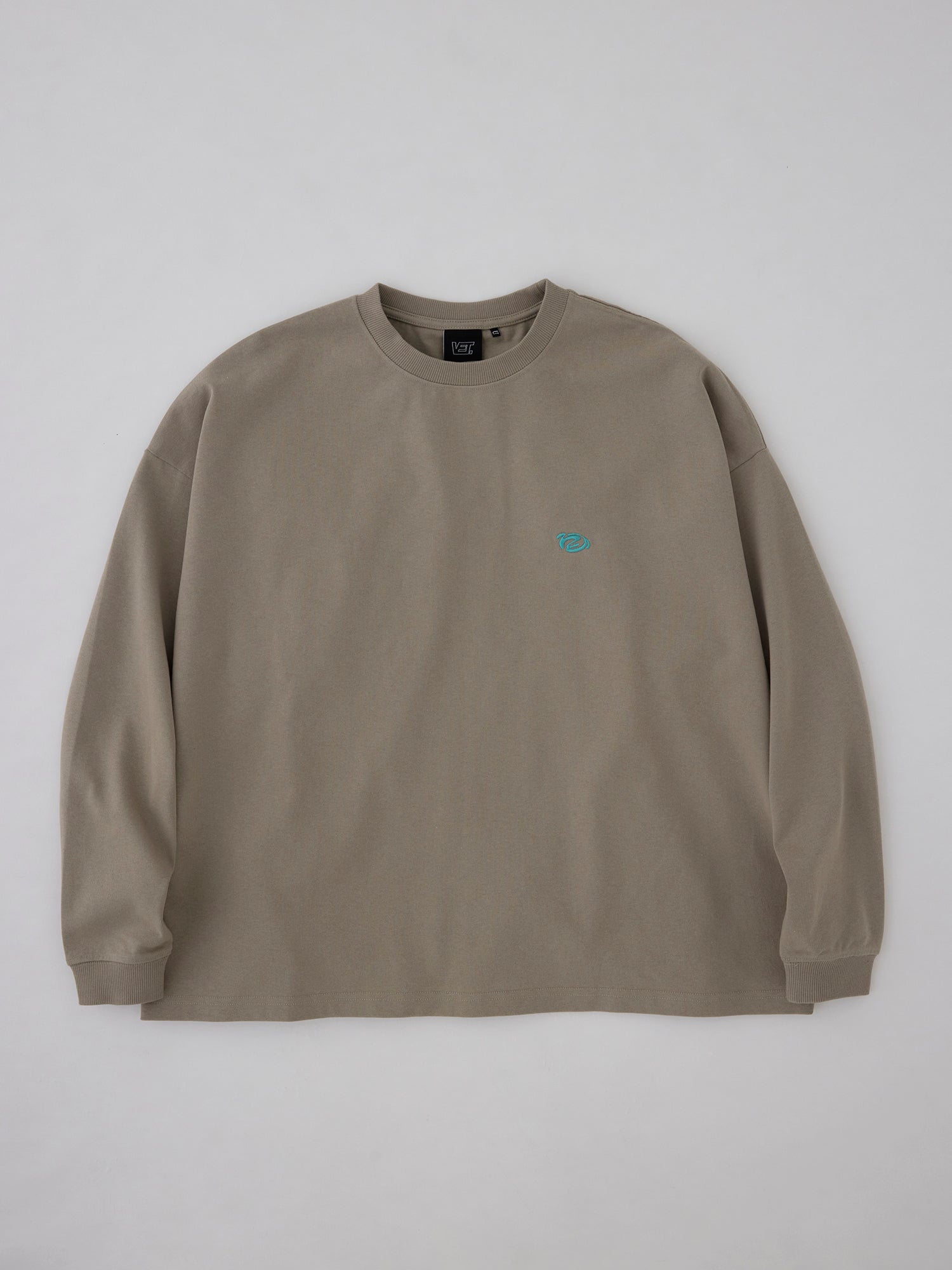 V WALK L/S TEE