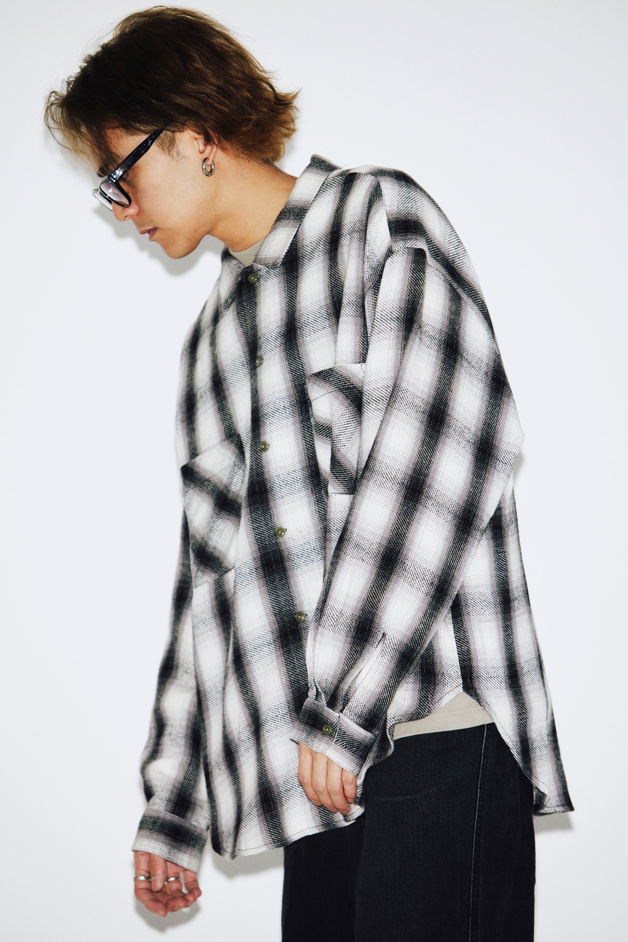 OMBRE HIDDEN L/S SHIRTS