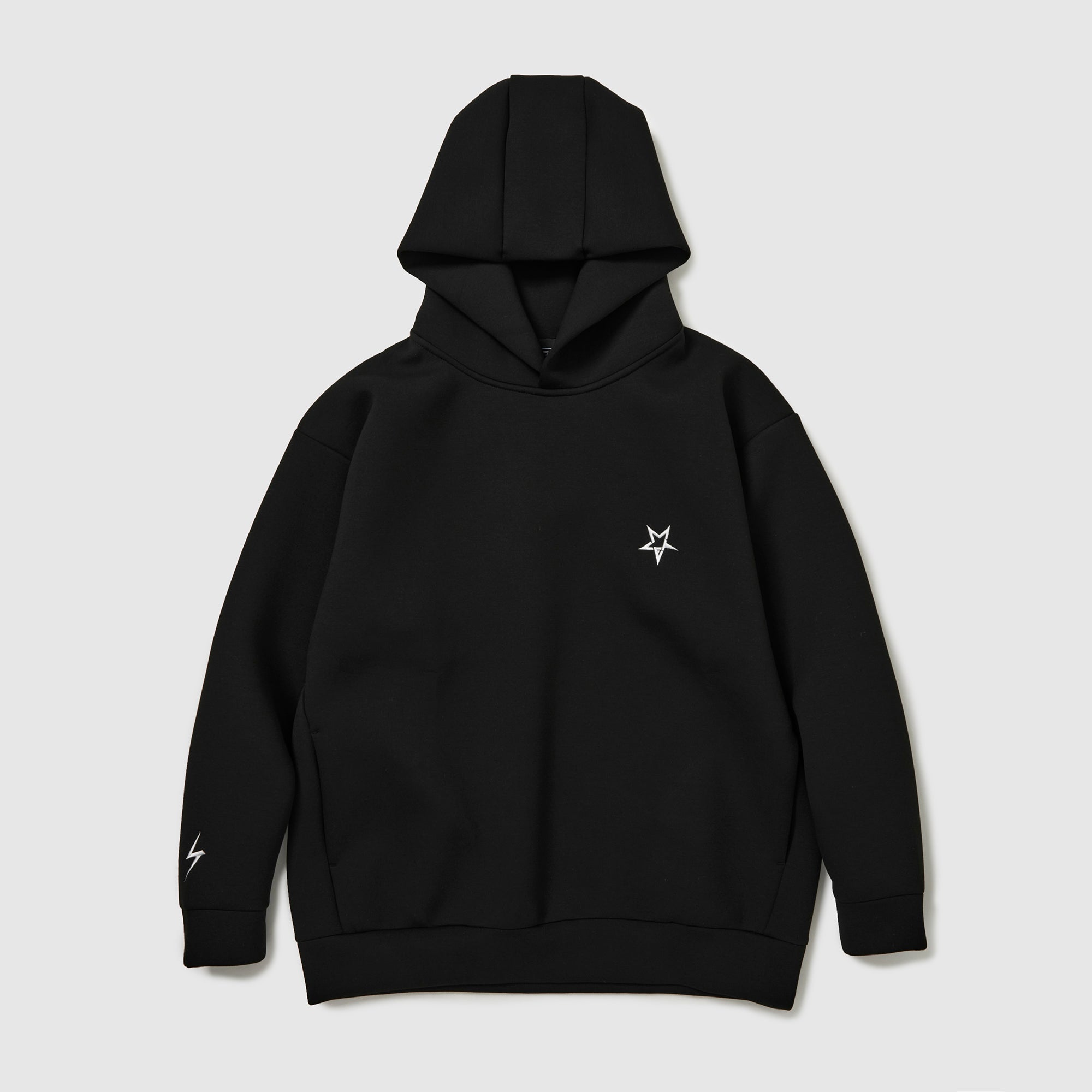 T/R DOUBLE KNIT HOODIE