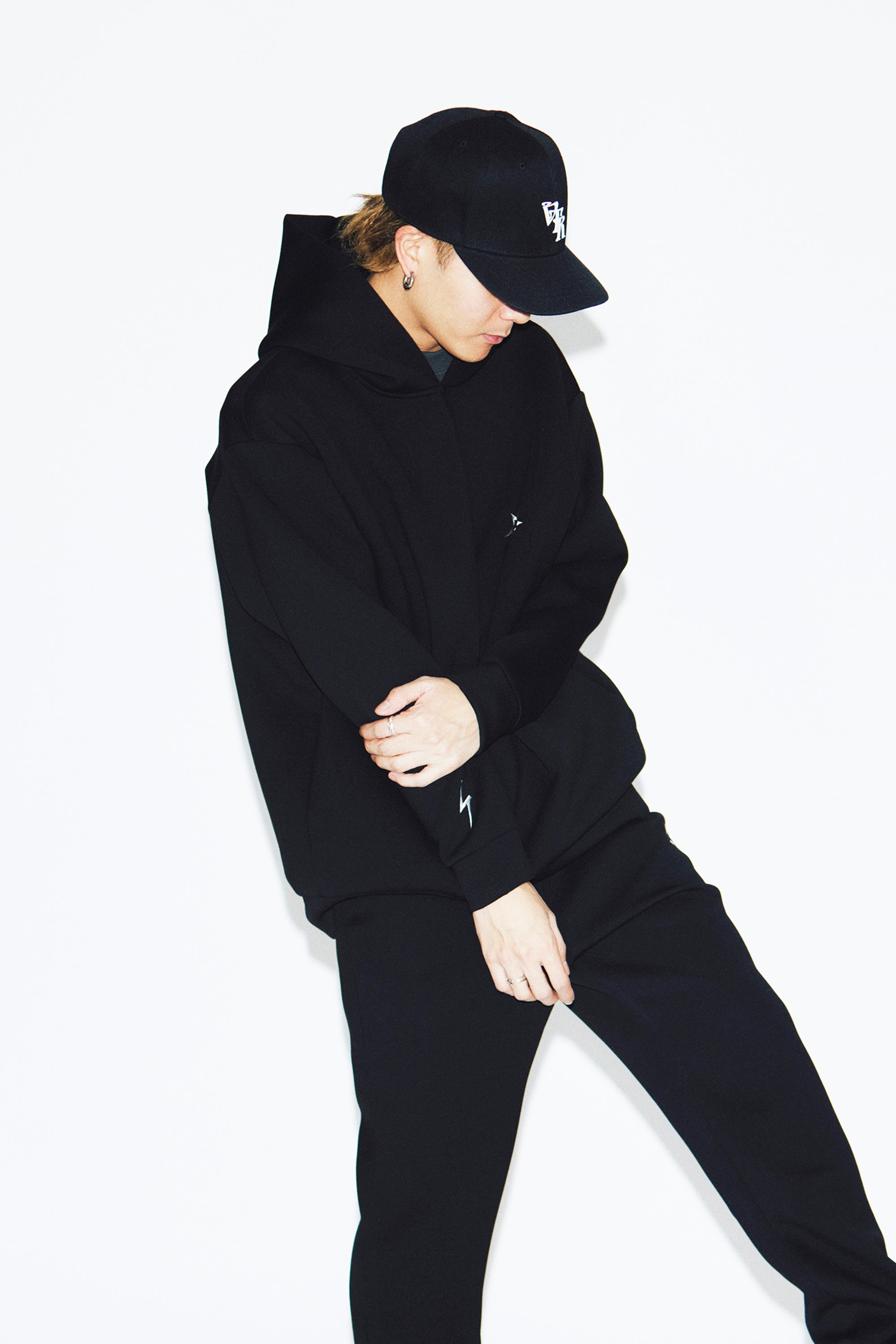 T/R DOUBLE KNIT HOODIE